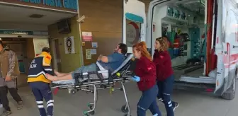 İnegöl'de Sunta Fabrikasında İş Kazası: Bir İşçi Yaralandı