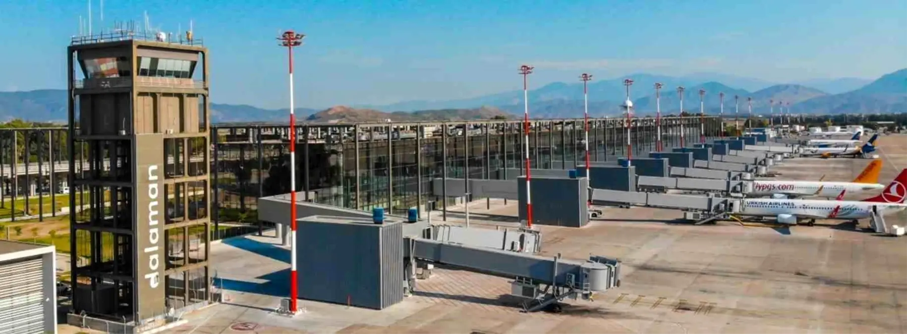 Dalaman Havalimanı 2025'in İlk 10 Ayında 5.4 Milyon Yolcu Ağırladı