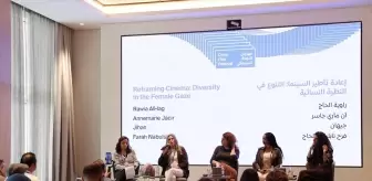 Doha Film Festivali'nde 'Kadın Bakış Açısında Çeşitlilik' Paneli