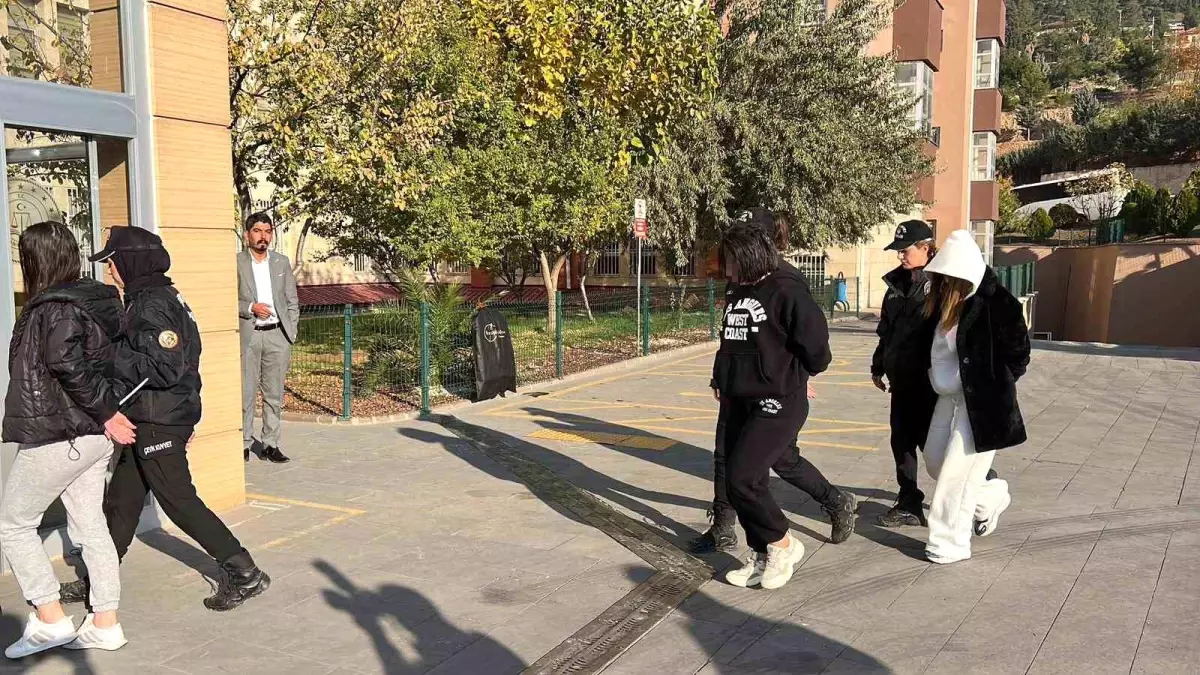 Kahramanmaraş'ta Dolandırıcılık ve Bahis Operasyonu: 17 Gözaltı