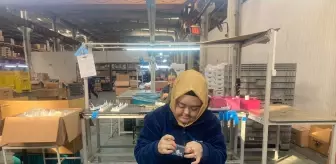 Down Sendromlu Şeymanur, Azmiyle Takdir Topluyor