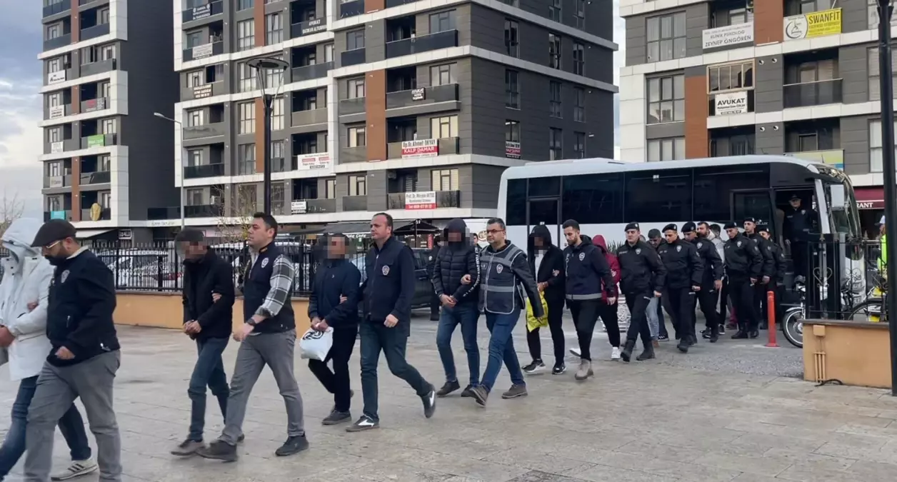 Yasa Dışı Bahis Operasyonu: 13 Şüpheli Adliyeye Sevk Edildi