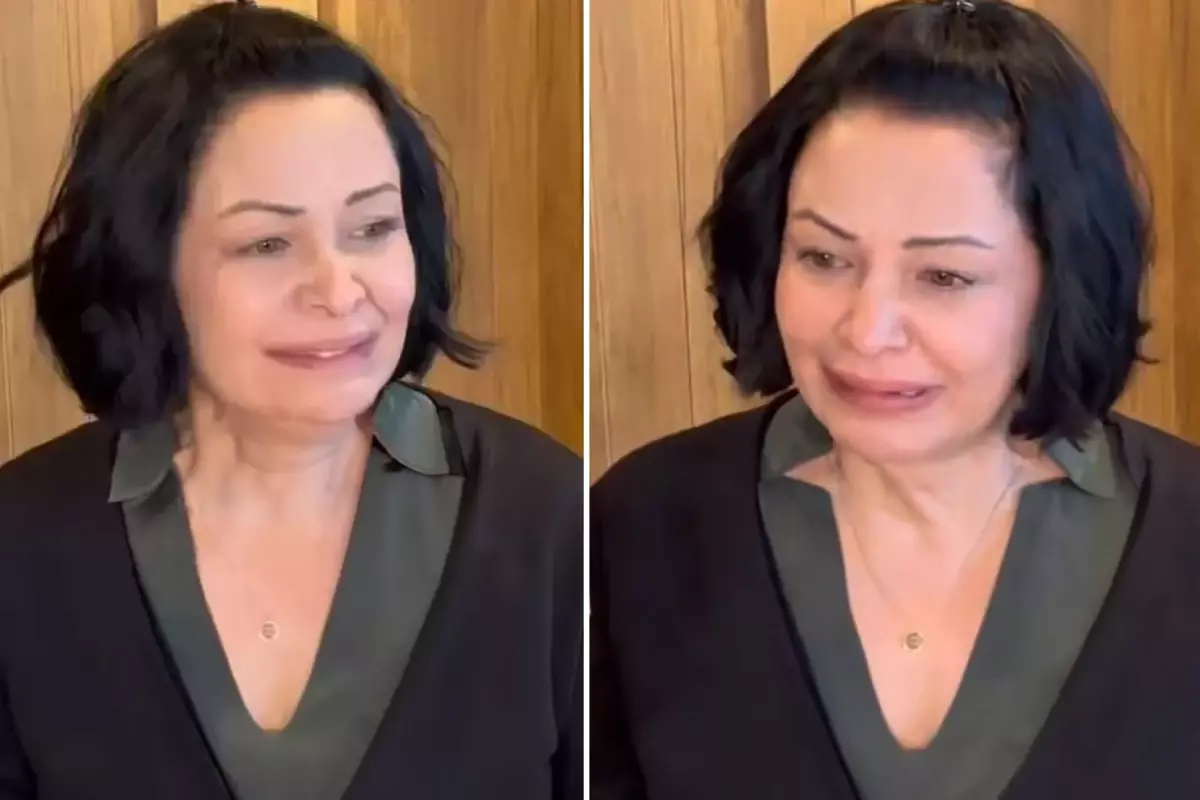 Evrim Akın, hakkındaki iddialara ağlayarak yanıt verdi: İyilikten başka ne yaptım