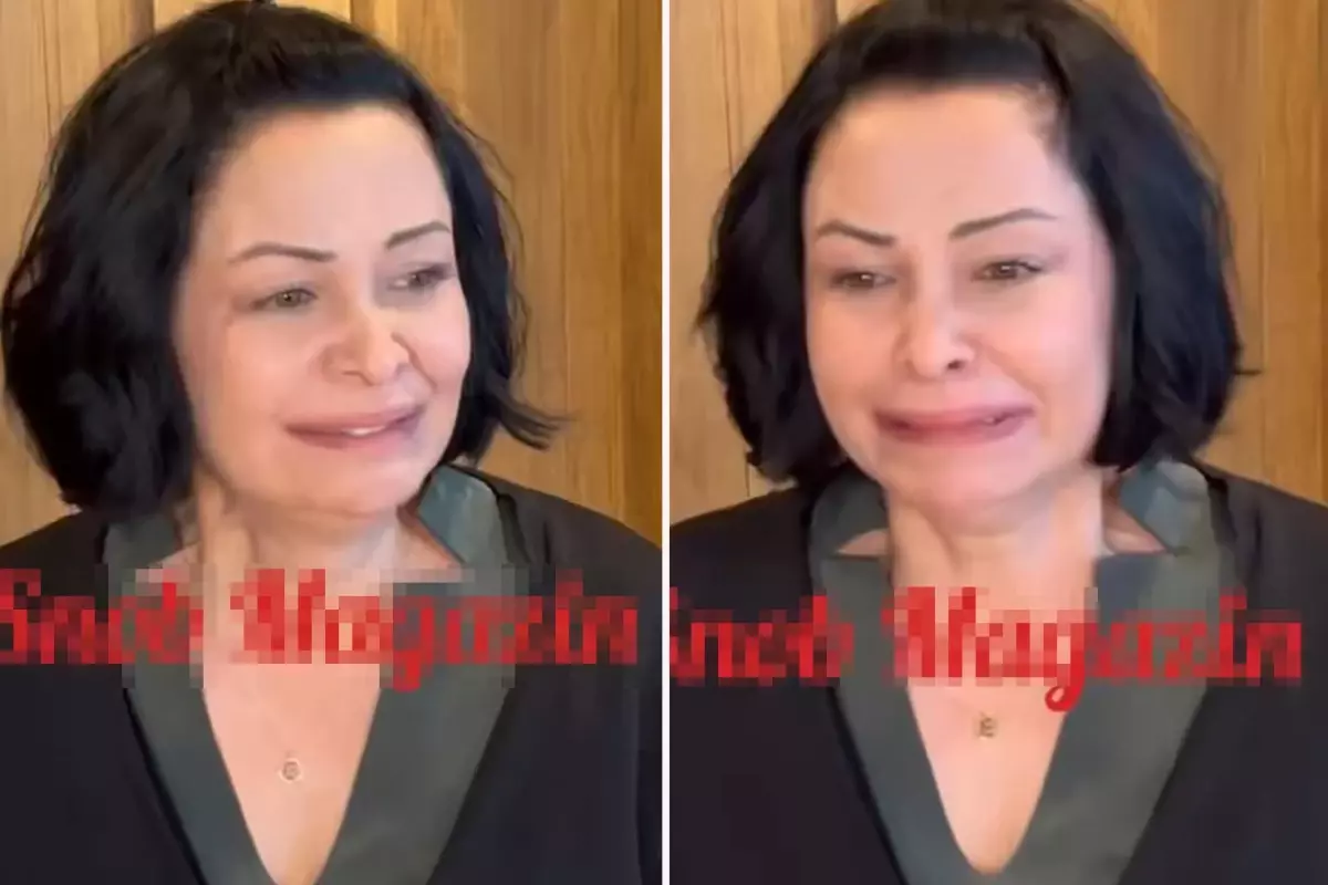 Evrim Akın, hakkındaki iddialara ağlayarak yanıt verdi: İyilikten başka ne yaptım?