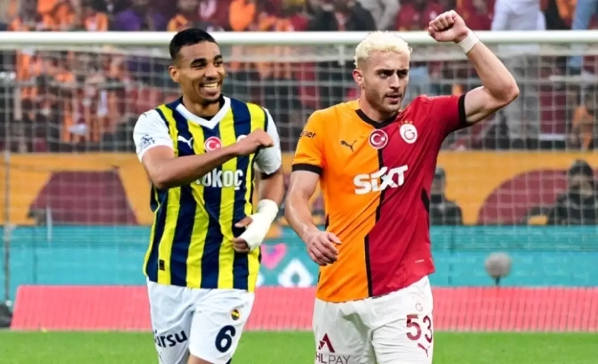Fenerbahçe Galatasaray muhtemel 11'ler! FB GS derbide kimler oynayacak?