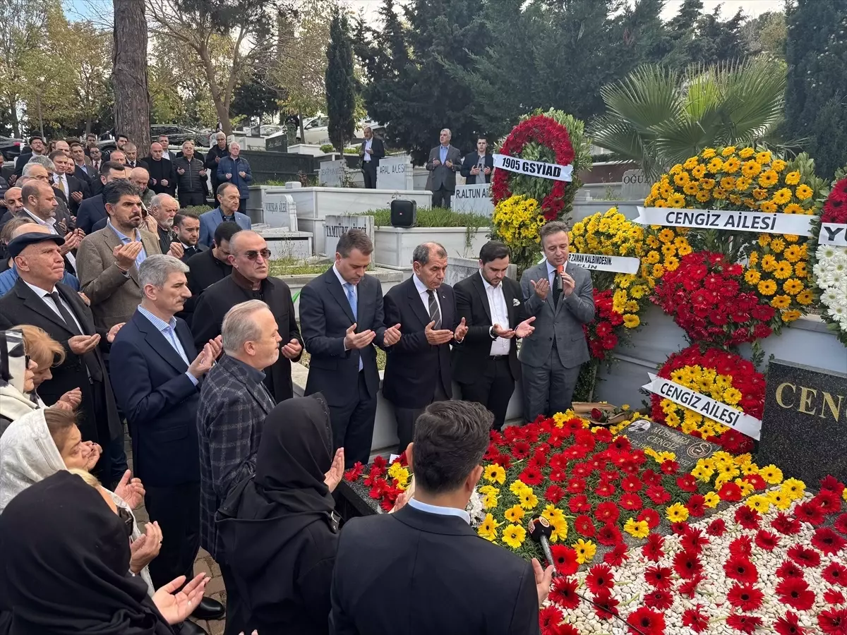 Mustafa Cengiz, Vefatının Dördüncü Yılında Anıldı