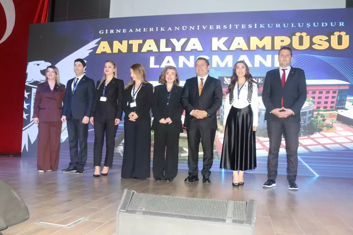 Girne Koleji Antalya Kampüsü Açılışı Gerçekleştirildi