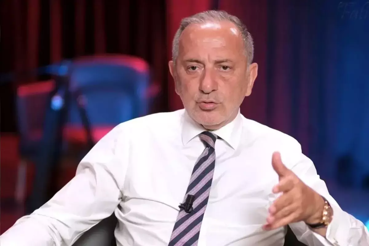 Hapis cezası alan Fatih Altaylı'dan "boş koltuk" kararı