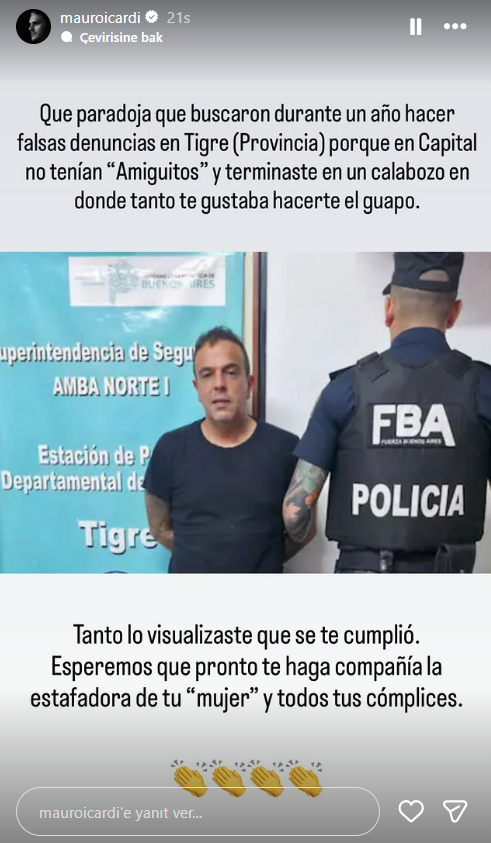 Icardi's shocking posts: Immoral, fraudster, pervert, and thief