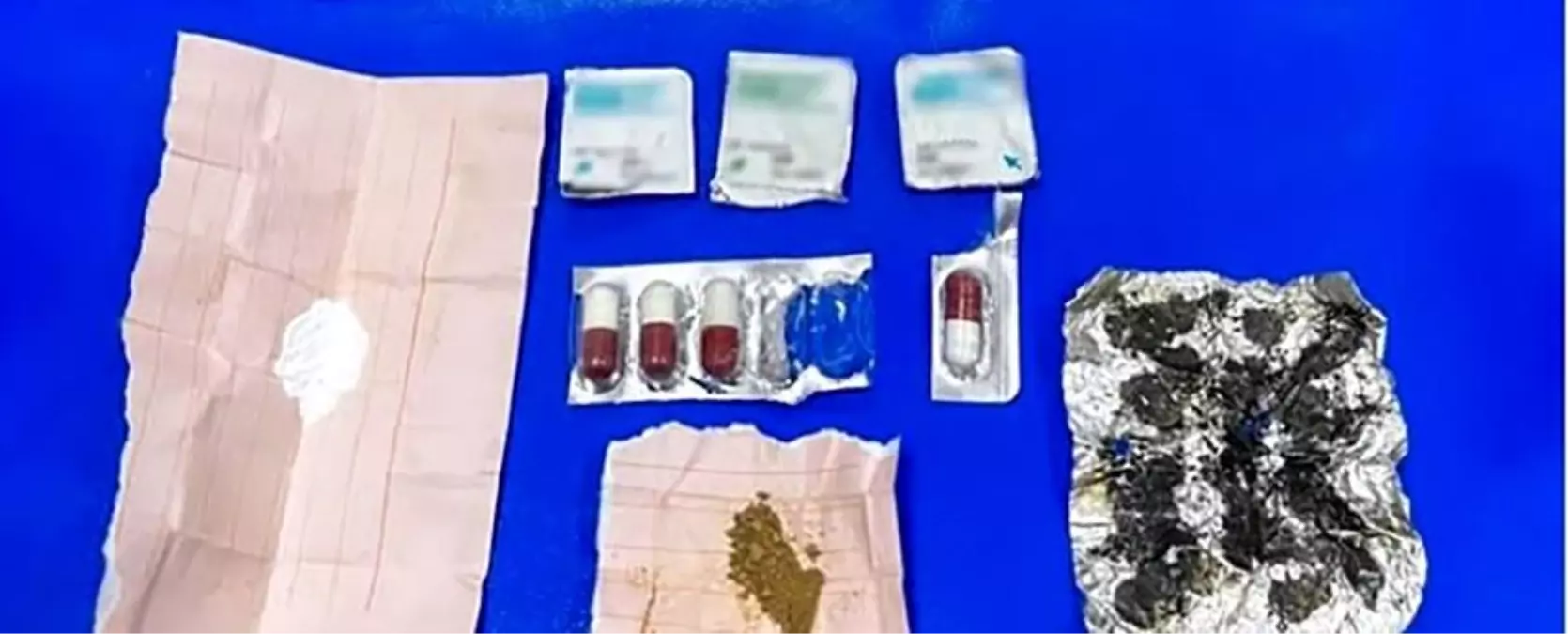 Isparta'da Uyuşturucu Operasyonu: 5 Şüpheli Yakalandı