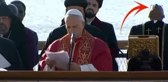 İznik'teki ayine damga vuran görüntü