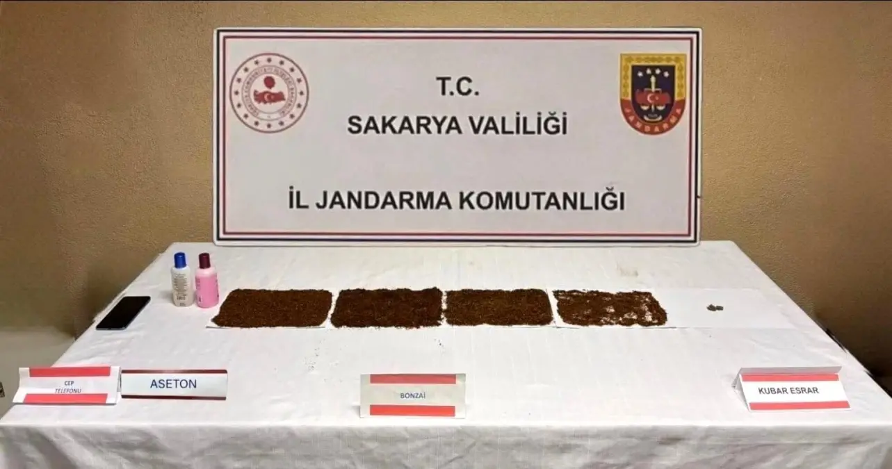 Sakarya'da Uyuşturucu Operasyonunda 1 Tutuklama