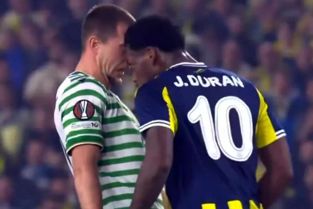 Jhon Duran'ın rakibine neden kafa attığı ortaya çıktı