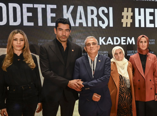 Sinem Kobal's demeanor at KADEM's launch became a topic of discussion