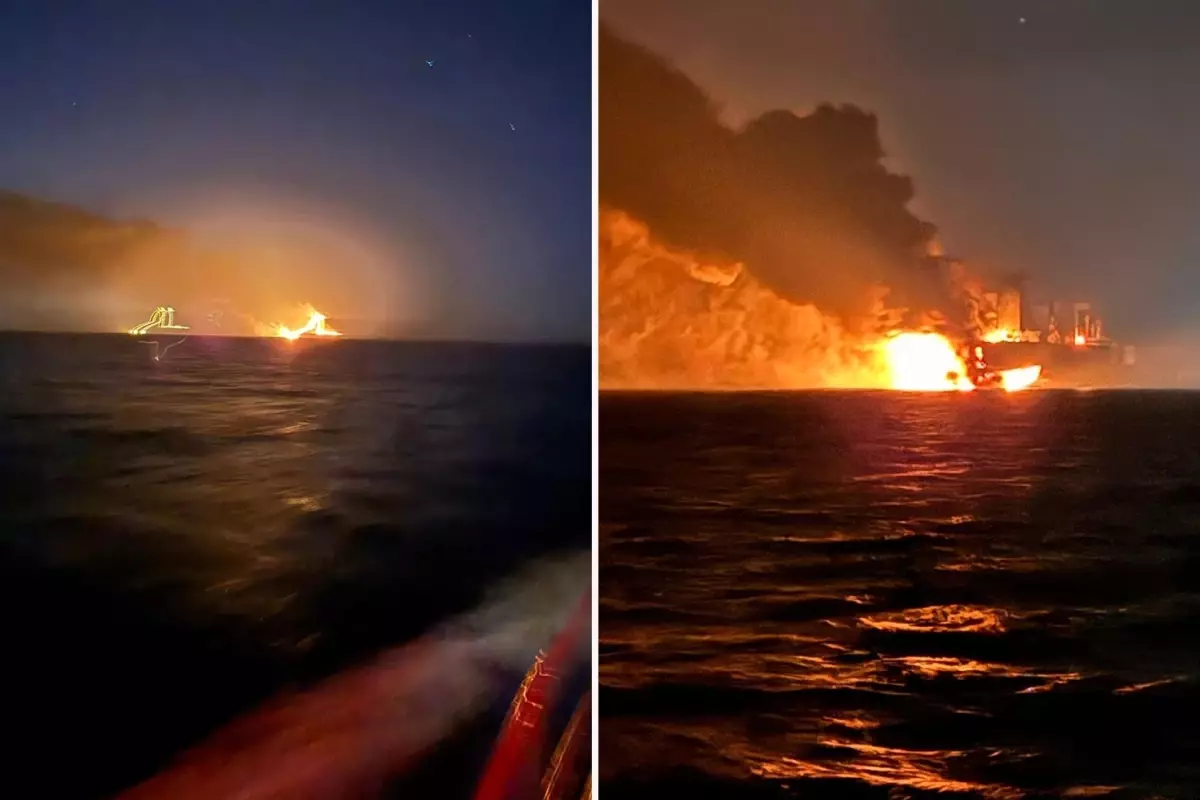 Karadeniz’de neler oluyor Bir tankerde patlama meydana geldi, diğeri saldırıya uğradı