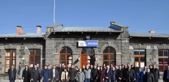 Türkiye ve Ermenistan, Kars-Gümrü Demir Yolu için İkinci Tur Görüşmeleri Yaptı