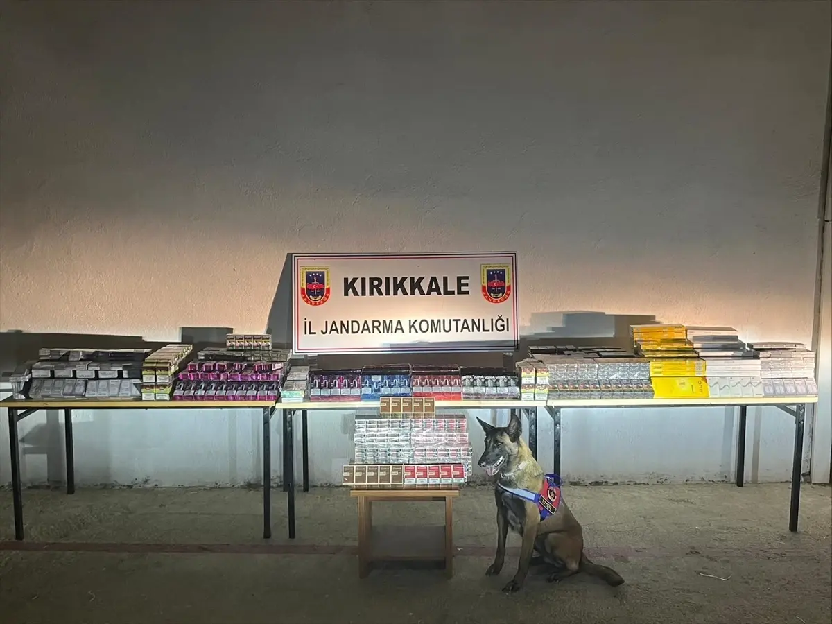 Kırıkkale'de Kaçak Sigara ve Puro Operasyonu: 5 Bin Paket Ele Geçirildi