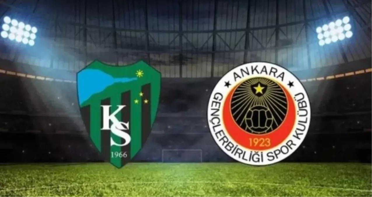 Kocaelispor Gençlerbirliği maçı saat kaçta, hangi kanalda? Kocaelispor Gençlerbirliği maçı nereden izlenir?