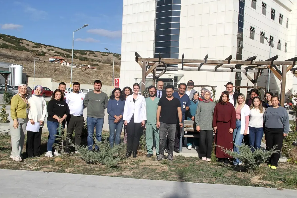 Kula Devlet Hastanesi'nden Kapsamlı Deprem Tatbikatı
