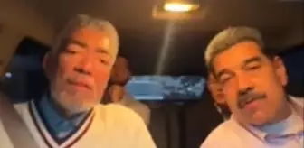 Maduro'dan 'Saklanıyor' iddialarına direksiyon başında cevap