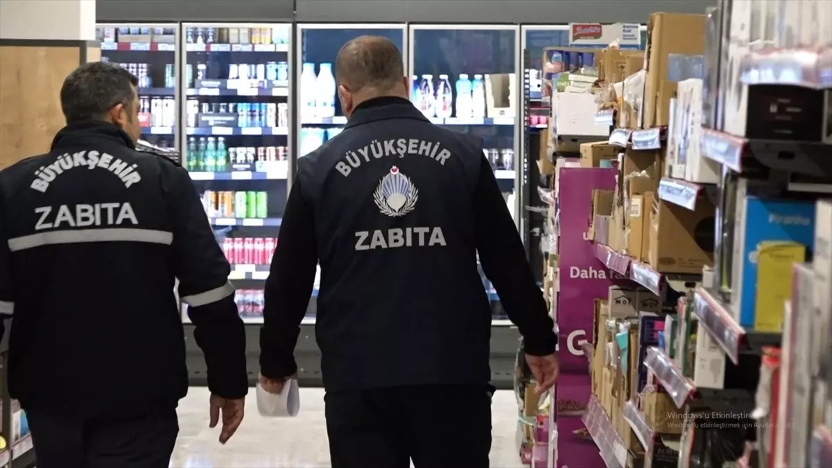 Malatya'da İki İş Yerine Geçici Kapatma Cezası