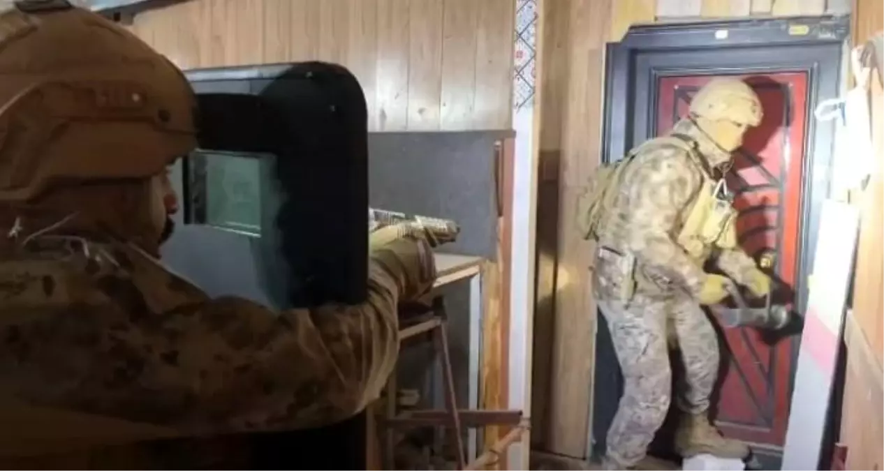 Malatya'da Kumar ve Tefecilik Operasyonu: 15 Tutuklama