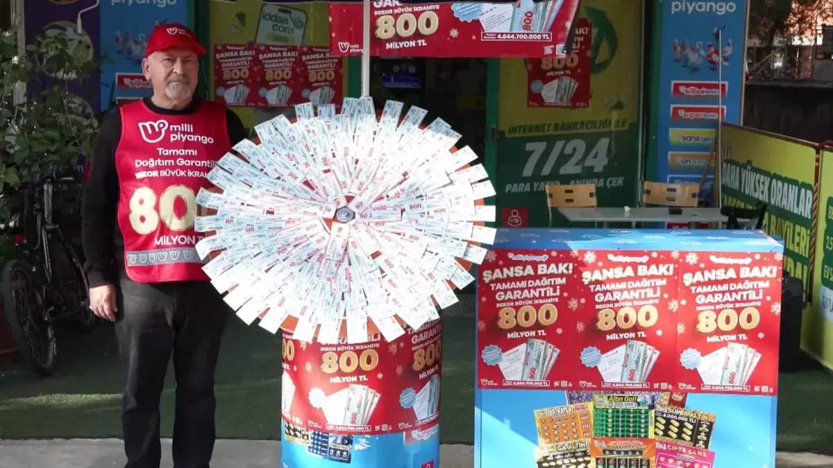 Milli Piyango Yılbaşı Çekilişi İçin Bilet Satışları Başladı