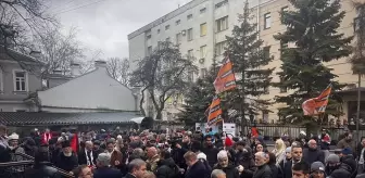 Moskova'da Filistin Halkıyla Uluslararası Dayanışma Günü Etkinliği