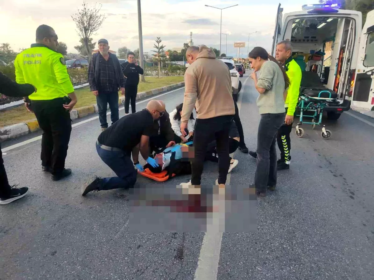 Kuşadası'nda Motosiklet Kazası: 1 Ölü, 1 Yaralı