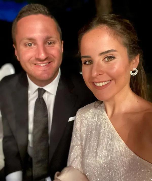 Post by Mustafa Sarıgül's daughter-in-law confirming the rumors: Recently...