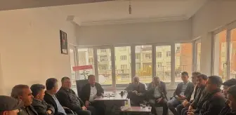 Mut Belediye Başkanı Muhtarlarla İstişare Toplantısı Gerçekleştirdi