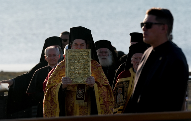 Papa 14. Leo İznik'te! Tarihi bazilikada 1700 yıl sonra ayin yaptı 5 papa 14 leo iznik te tarihi bazilikada 1700 yil 19302802 2918 m