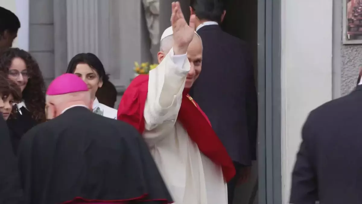 Papa 14. Leo Türkiye Ziyareti kapsamında Hıristiyan Din Adamlarıyla Buluşacak