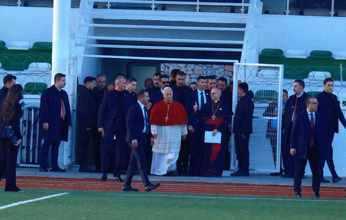 Papa 14. Leo İznik'i Ziyaret Etti