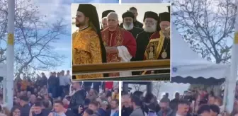 Papa'nın gittiği şehir karıştı! Kalabalıktan tek bir slogan yükseldi