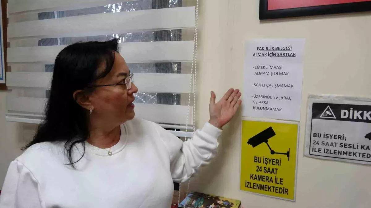 Muhtar Fakirlik Belgesi İçin Saldırıya Uğradı