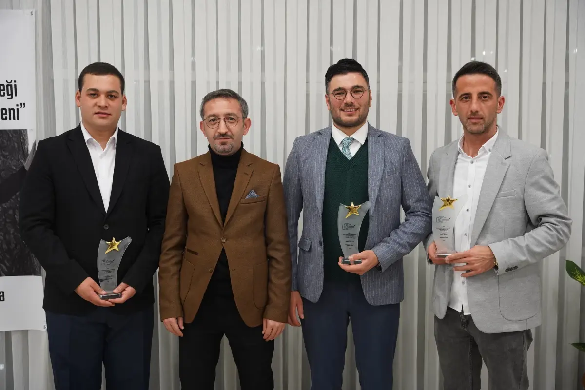 2025 Yılı Başarılı Gazeteci Ödülleri Sahiplerini Buldu