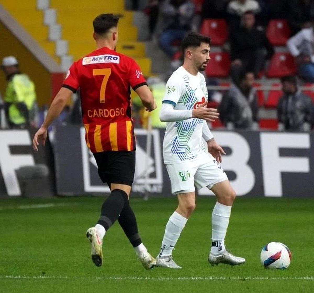 Çaykur Rizespor ile Kayserispor Süper Lig'de Karşılaşacak