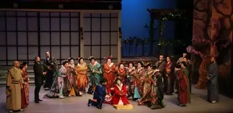 Samsun Devlet Opera ve Balesi'nden 'Madama Butterfly' Performansı