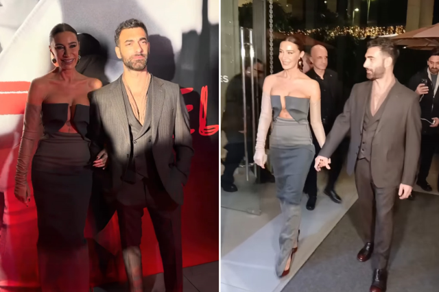 Sıla's bold dress and walk made a splash at the launch