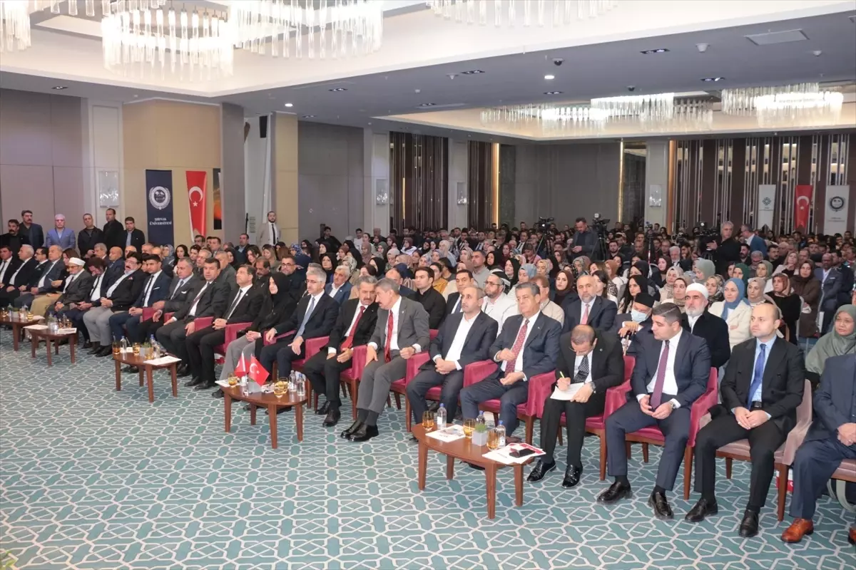 Şırnak'ta '4. Uluslararası Melaye Ciziri Sempozyumu' başladı