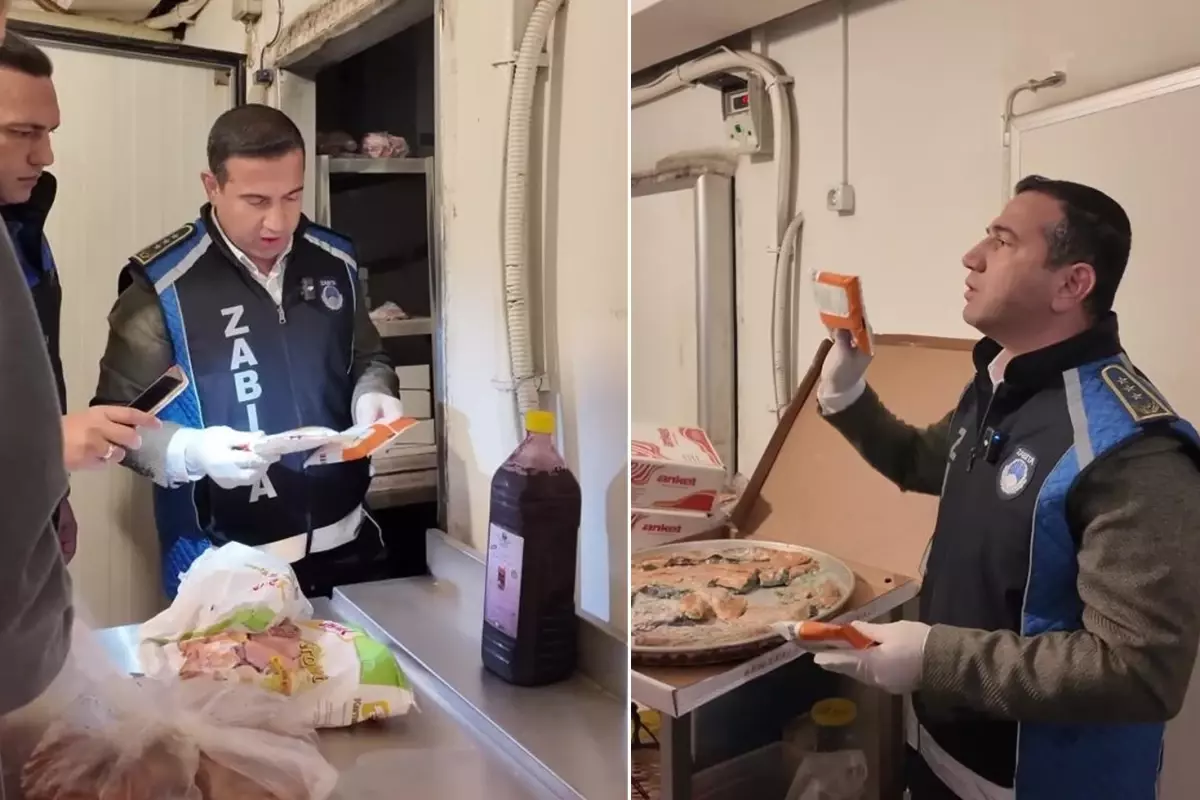 Son kullanma tarihi 3 yıl geçmiş ürünler bulundu! İşletmenin savunması hayli vahim