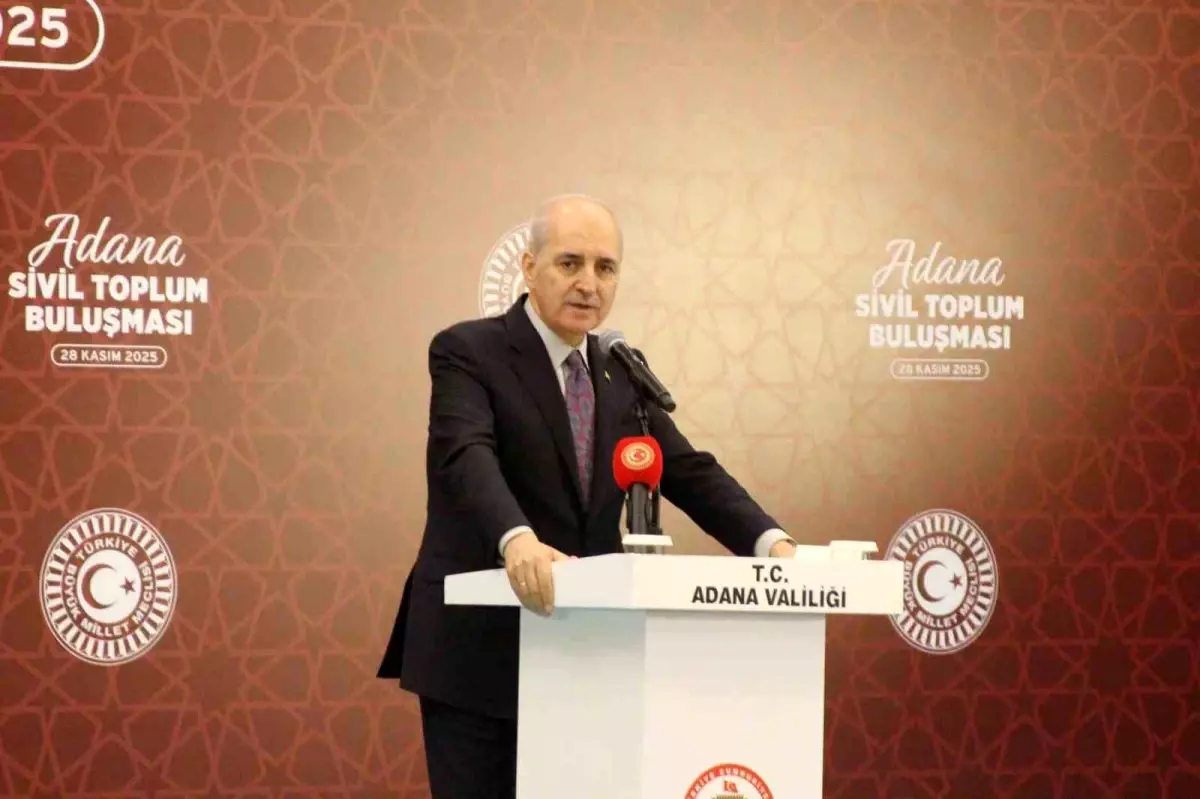 TBMM Başkanı Kurtulmuş: Sivil Toplum Demokrasinin Temel Bileşenidir