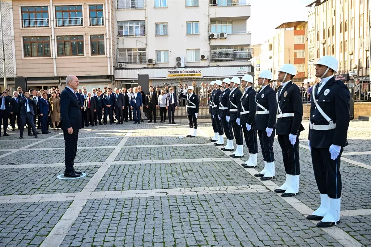 TBMM Başkanı Numan Kurtulmuş Adana'da Valiliği Ziyaret Etti