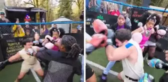 Tek başına boks yaptığı kadınların ortak özelliği çok konuşulur