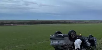 Tekirdağ'da otomobil ve tanker çarpıştı: 1 ölü, 1 yaralı