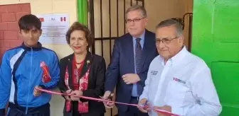 Peru'da Türk İşbirliği ile Bilgisayar Sınıfı Açıldı
