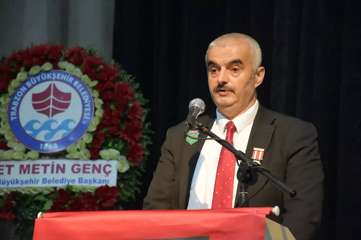 Trabzon'da '1461'den Günümüze Şehitler ve Gaziler' konulu konferans düzenlendi