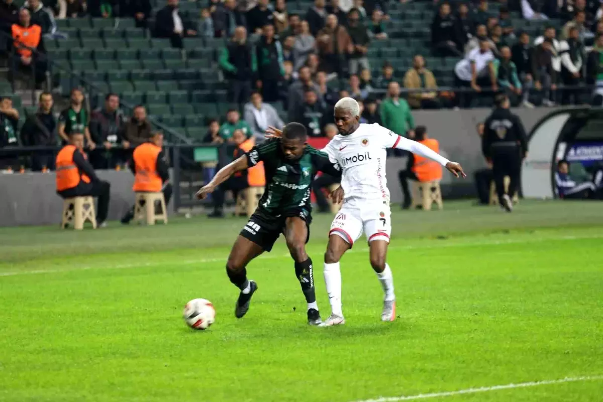 Kocaelispor, Gençlerbirliği'ni 1-0 Mağlup Etti