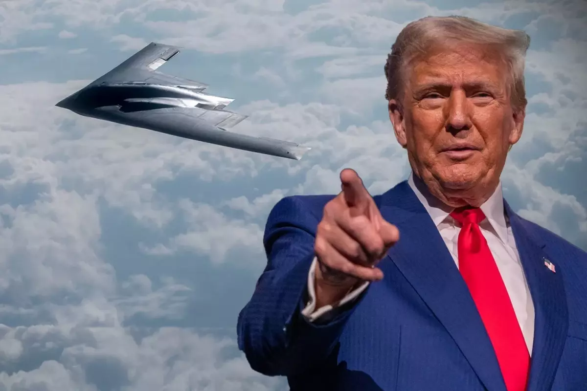Trump: Çok sayıda B-2 bombardıman uçağı sipariş ettik